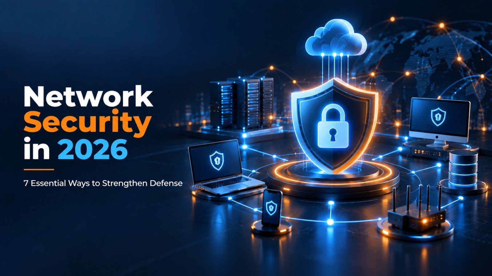 Network Security in 2026: 7 Essential Ways to Stay Protected